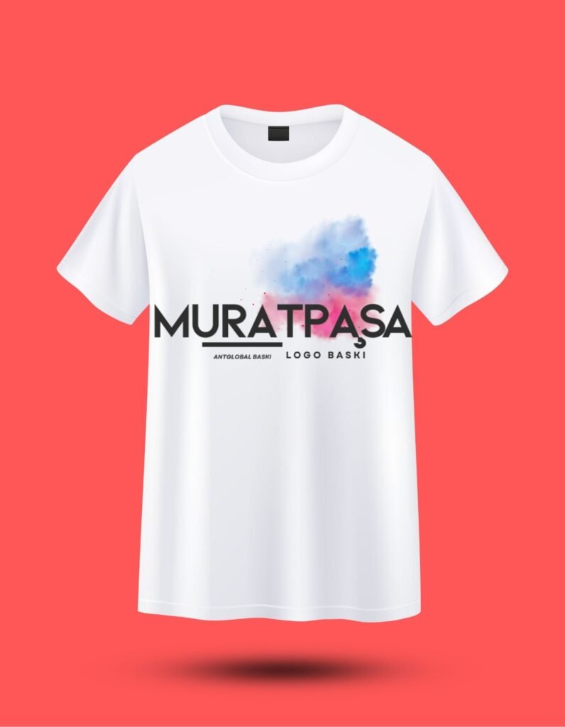 Muratpaşa logo baskı, dijital baskı, t-shirt baskı, cafe personeli logo baskısı, garson t-shirt ve personel baskı çözümleri.